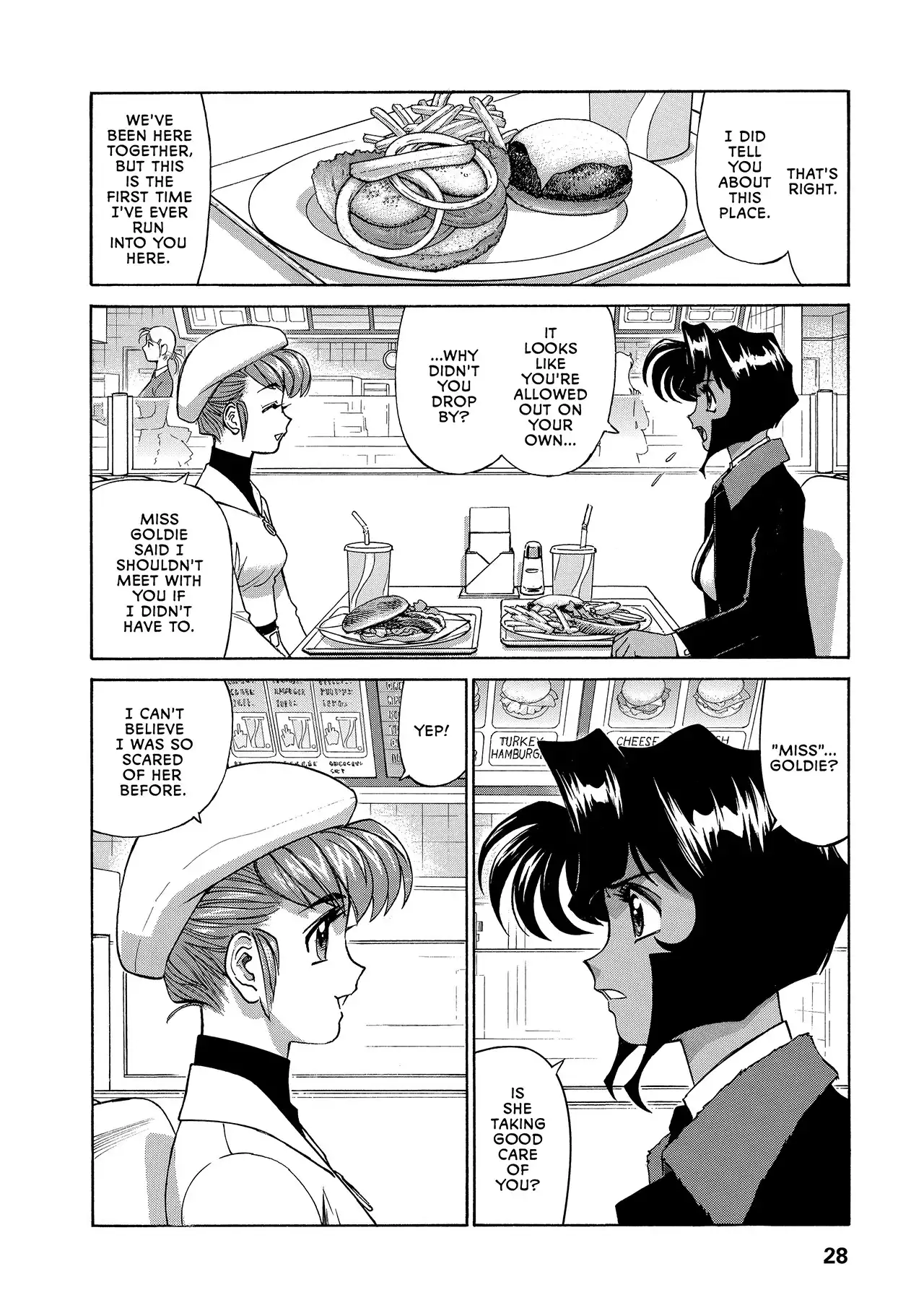 Gunsmith Cats Burst Chapter 40 14